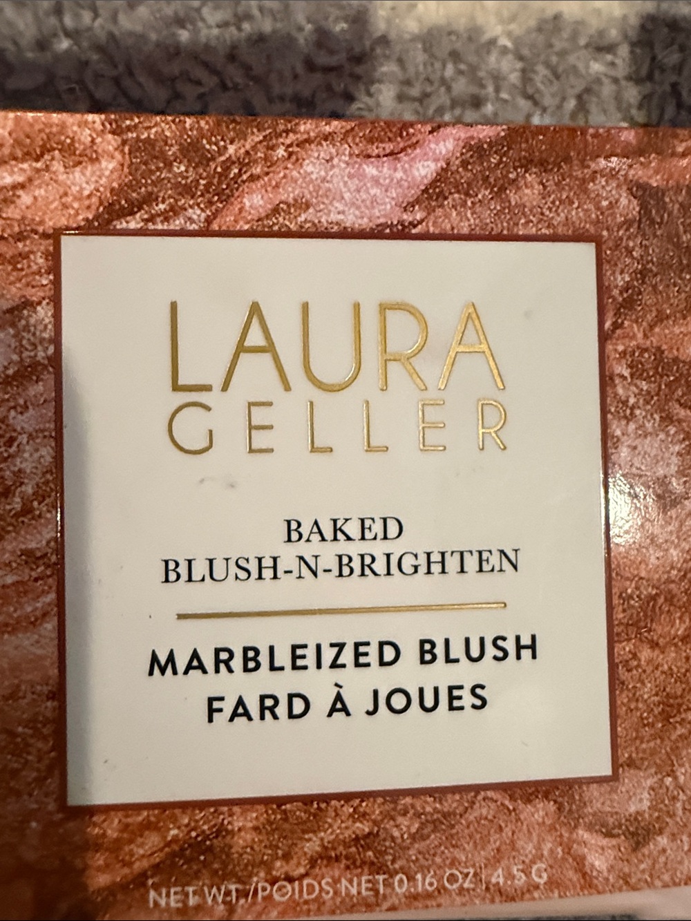 Laura Geller Baked Blush-n-Brighten Sunswept | Full Size 0.16 oz
